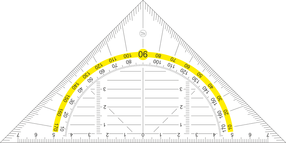 Geodreieck